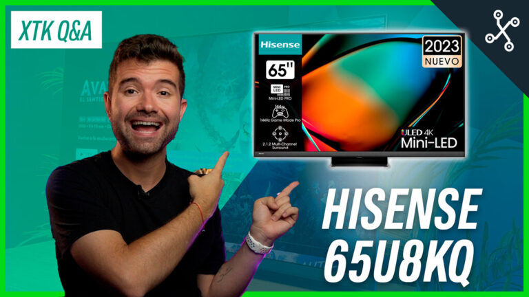 Read more about the article Hisense 65U8KQ a examen: las preguntas que nos habéis enviado (y sus respuestas) sobre este televisor con MiniLED