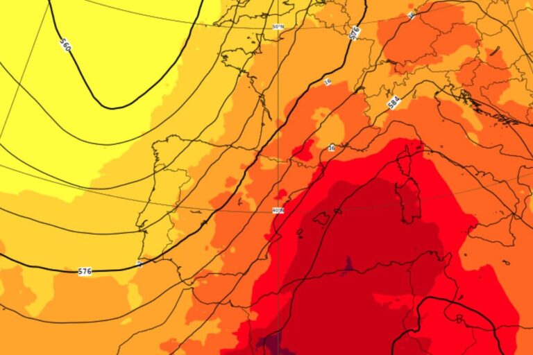 Read more about the article Italia está a punto de ser engullida por la calima y, sorprendentemente, España no: este es el motivo