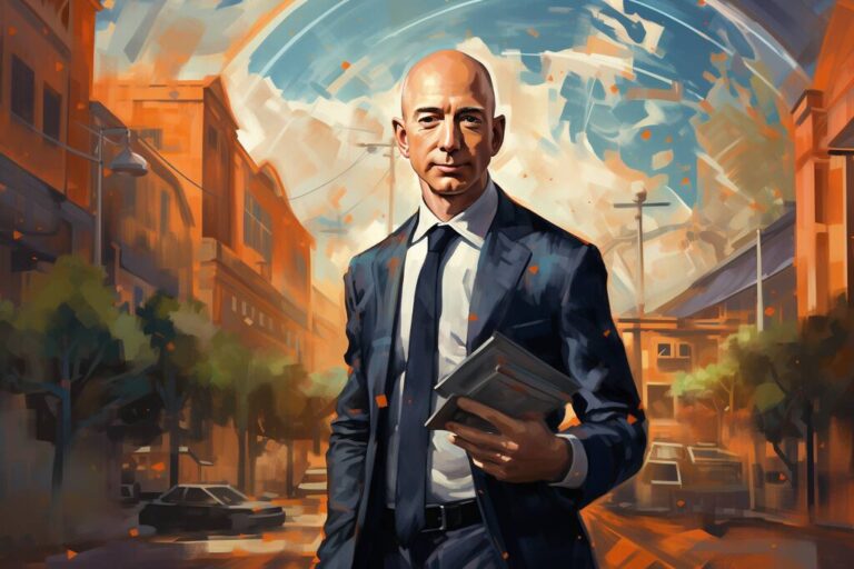 Read more about the article Jeff Bezos prometió donar 10.000 millones a fundaciones benéficas. Está muy, muy lejos de esa cifra