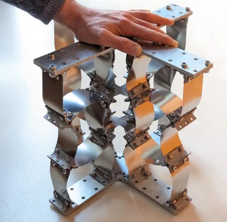 Read more about the article La ciencia llevaba años buscando un material rígido y capaz de absorber vibraciones. Ya sabe cómo lograrlo