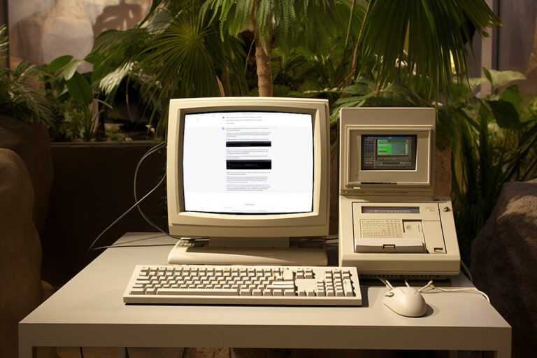 Read more about the article “No quería que mi PC con Windows 3.1 se quedase fuera”: así han llevado ChatGPT a un PC de los 90
