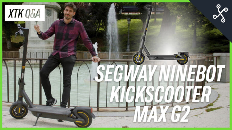 Read more about the article Segway Ninebot Kickscooter Max G2 a examen: las preguntas que nos habéis enviado (y sus respuestas) sobre este patinete eléctrico