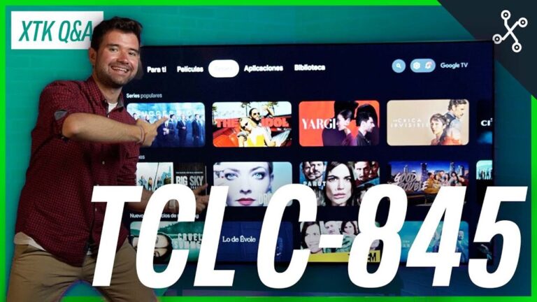 Read more about the article TCL C845 a examen: las preguntas que nos habéis enviado (y sus respuestas) sobre este televisor inteligente