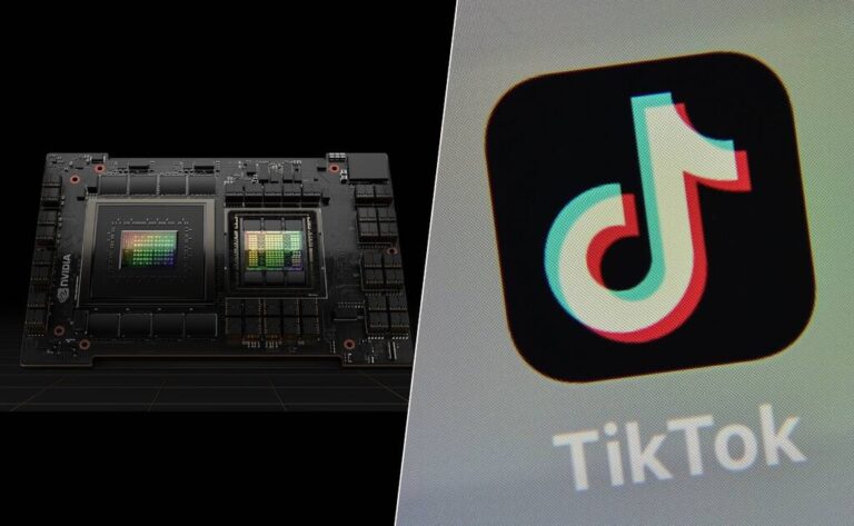 Read more about the article TikTok se gasta 1.000 millones de dólares en tarjetas gráficas de NVIDIA: todo para entrenar su modelo de IA