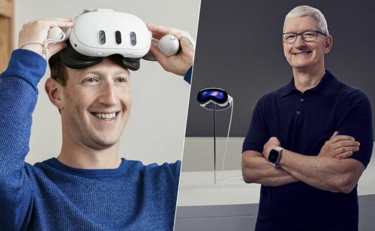 Read more about the article Zuckerberg y Cook tienen dos enfoques muy distintos con las gafas: uno es personal, el otro social
