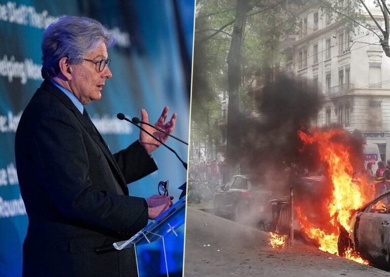 Read more about the article Bloquear redes sociales cuando haya protestas como las de Francia: Europa avisa que ya puede hacerlo legalmente