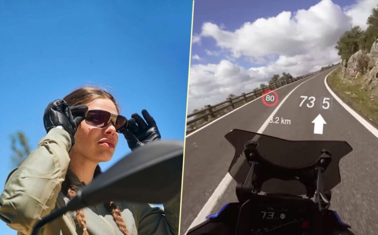 Read more about the article BMW ha creado las primeras gafas inteligentes para moto. Están muy bien pensadas para ser prácticas