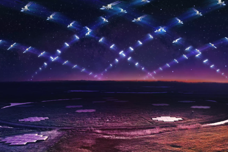 Read more about the article El último quebradero de cabeza de los astrónomos vuelve a ser Starlink: fugas de radiación electromagnética