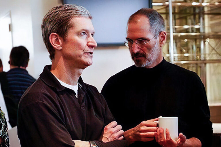 Read more about the article En 1990 Steve Jobs soñaba con el teletrabajo. Tim Cook y la Apple de 2023 no opinan lo mismo