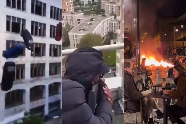 Read more about the article Estamos viendo en tiempo real cómo Francia arde. El problema es que muchos de los vídeos son falsos