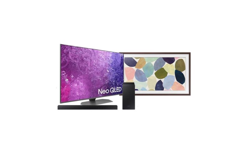 Read more about the article Este pack de Samsung con smart TV de 65 pulgadas, marco The Frame y barra de sonido cae de precio con una oferta limitada