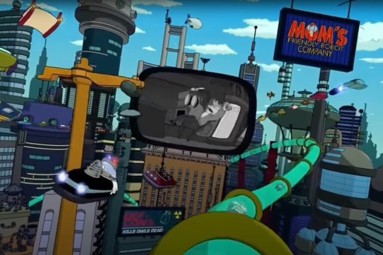 Read more about the article ‘Futurama’ está llena de guiños, pero uno de los más sorprendentes está en su famosa canción de cabecera