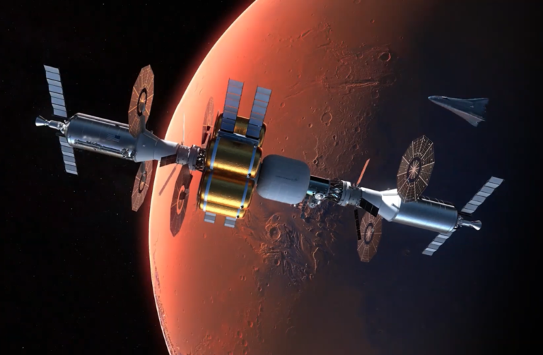 Read more about the article La NASA necesita un cohete termonuclear para llevarnos a Marte: Lockheed Martin ha sido elegido para construirlo