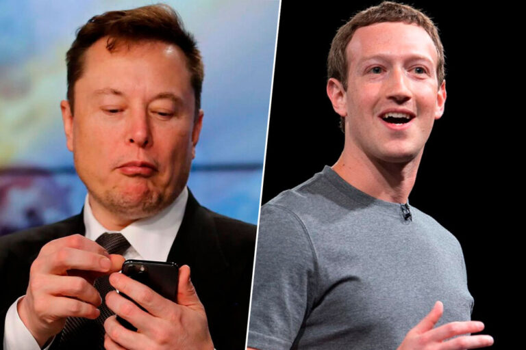 Read more about the article La verdadera pelea entre Musk y Zuckerberg no es en un ring: es por ver quién se hace más rico en 2023