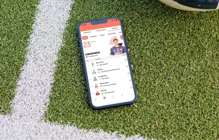 Read more about the article LaLiga anuncia su nueva identidad visual y rediseña por completo su aplicación oficial