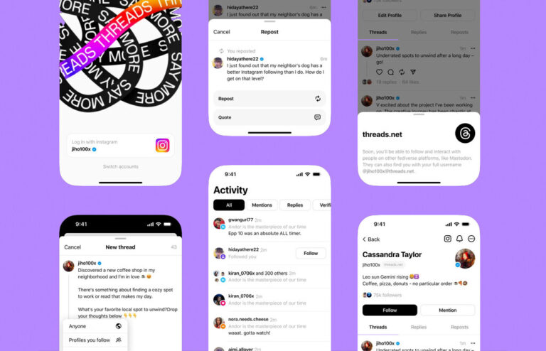 Read more about the article Los usuarios de Threads han empezado a huir en masa: así es como Meta quiere evitarlo