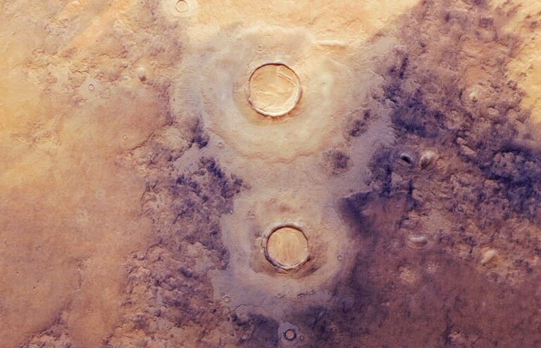 Read more about the article Sabíamos que hay algo extraño en el campo magnético de Marte. Ahora tenemos un posible culpable: un impacto devastador