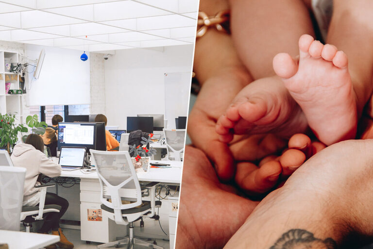 Read more about the article Si tienes hijos, te libras de la oficina. El trabajo híbrido gana un aliado inesperado: la nueva Ley del trabajo