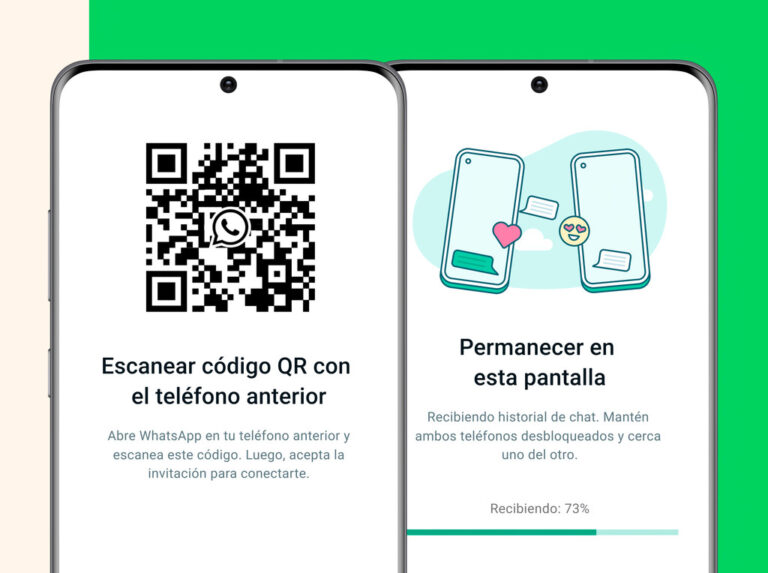 Read more about the article Ya podemos transferir los chats de WhatsApp de un móvil a otro con el mismo sistema (y sin iCloud o Google Drive)