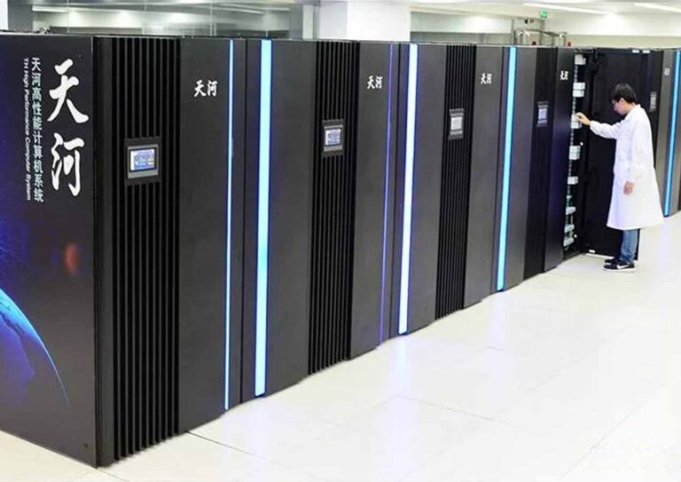 Read more about the article China tiene un nuevo superordenador y es probablemente el más potente del planeta. Tanto que intimida
