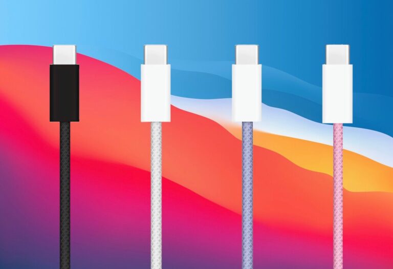 Read more about the article El rumor de cables USB-C de colores para los iPhone 15 encaja a la perfección con Apple: ganar dinero con todo