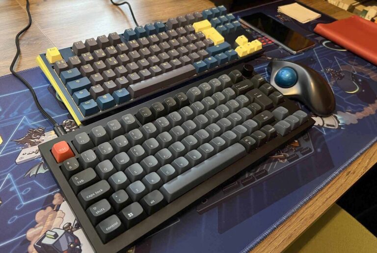 Read more about the article Esta es mi experiencia después de seis meses utilizando dos teclados mecánicos personalizables