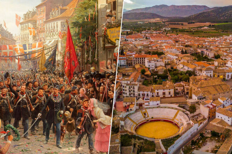 Read more about the article La “guerra más larga de la historia” enfrentó a un pueblo de Granada y Dinamarca. El motivo: un olvido de 172 años