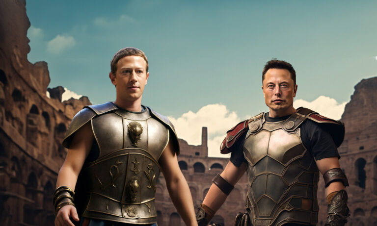 Read more about the article La pelea entre Musk y Zuckerberg tendrá temática “romana” y un escenario “épico”. Sospechoso: el Coliseo