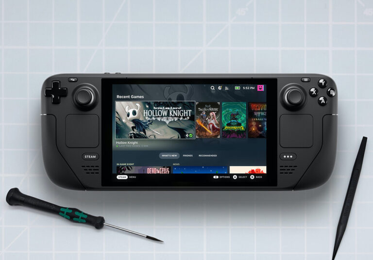 Read more about the article La Steam Deck es un chollo: Valve empieza a vender consolas reacondicionadas con garantía de un año