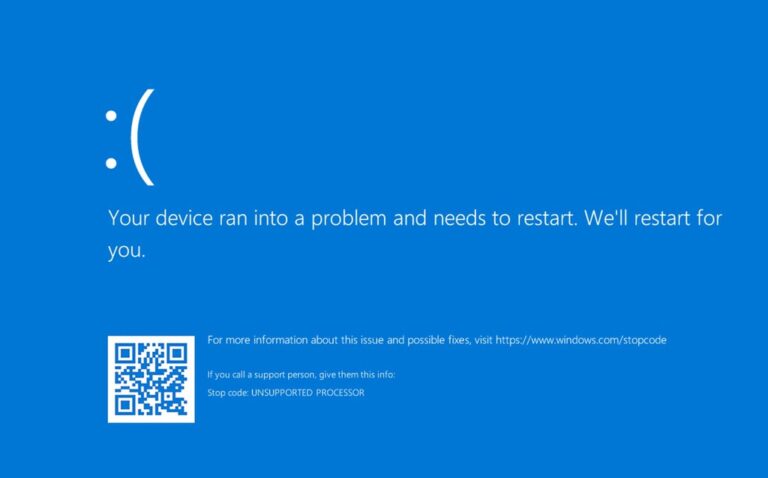 Read more about the article “Procesador no compatible”: Windows 11 se vuelve una pesadilla para algunos usuarios después de la última actualización