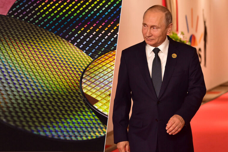 Read more about the article Se suponía que las sanciones de Estados Unidos iban a impedir que sus chips llegaran a Rusia. Se suponía