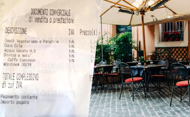 Read more about the article Si compartes el plato, dos euros de tarifa extra: Italia marca el camino en medidas anti-turismo