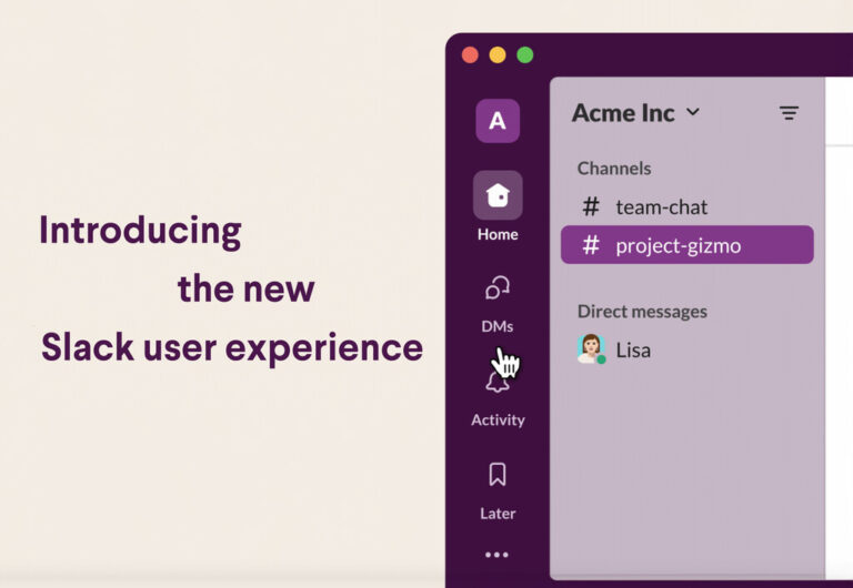 Read more about the article Slack empieza a desplegar el mayor rediseño de su historia: se parecerá más a Teams y Discord