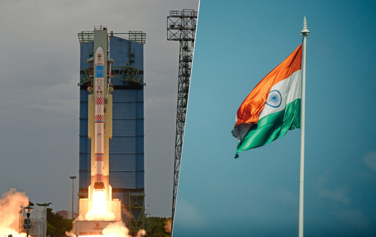 Read more about the article SSLV, el avanzado cohete con el que India quiere ofrecer lanzamientos de satélites superbaratos