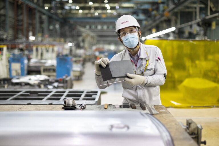 Read more about the article Toyota ha parado su producción en Japón. En solo un día habrán perdido más de 13.000 coches