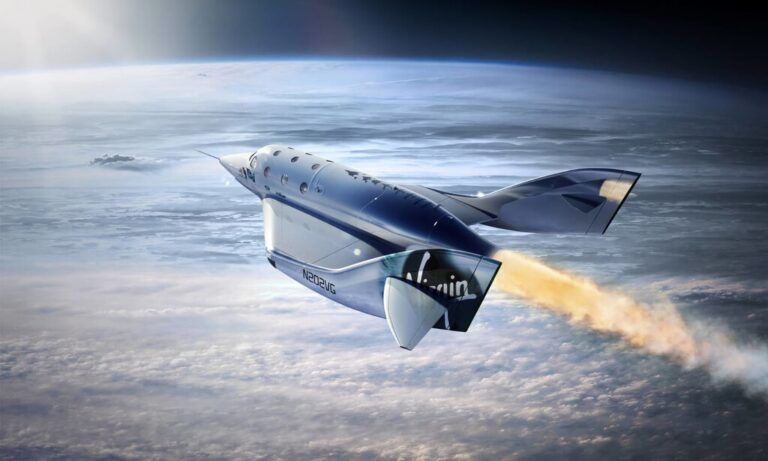 Read more about the article Tres minutos en el espacio por 450.000 módicos euros: hoy arranca el turismo espacial de Virgin Galactic