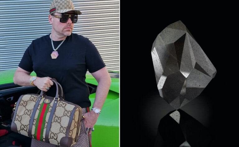 Read more about the article Un youtuber ha comprado el diamante negro más grande del mundo. El problema: está en el epicentro de un fraude cripto