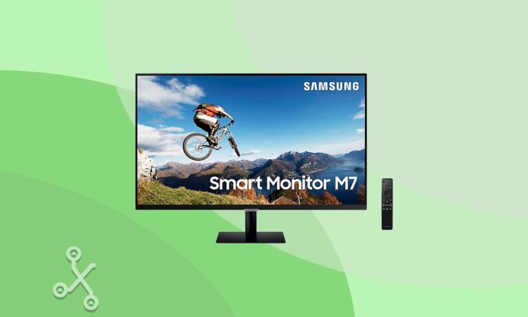Read more about the article Vuelve a mínimo el monitor de Samsung que es casi una smart TV: 32″, 4K y conectividad WiFi o con tu smartphone por 279 euros