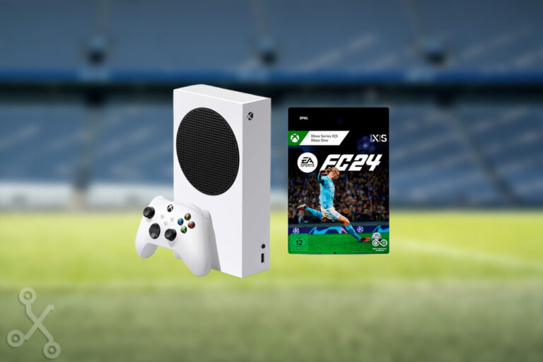 Read more about the article El chollo de semana está en Amazon: este pack de la Xbox Series S junto al nuevo EA Sports FC 2024 sale por menos de 275 euros