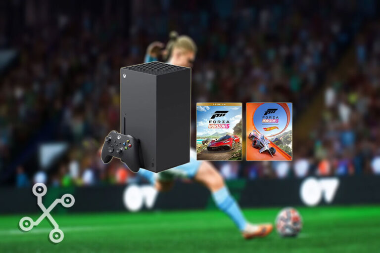 Read more about the article El “nuevo FIFA”, de regalo: este pack de Xbox Series X con Forza Horizon 5 y EA Sports FC 24 gratis tiene un precio imbatible