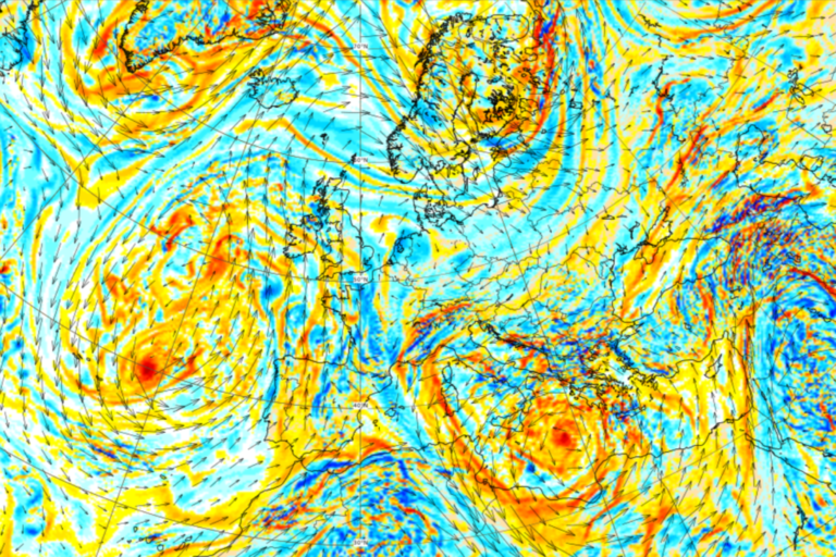 Read more about the article España aún no se ha recuperado de la última DANA y ya tiene otra amenaza en el horizonte: el “efecto Fujiwhara”