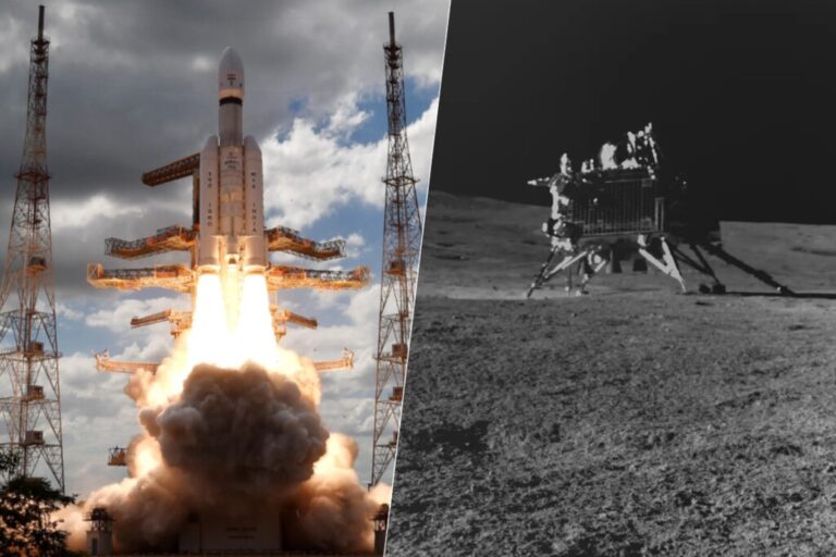 Read more about the article La misión espacial de la India afronta su momento más difícil: la sonda Chandrayaan-3 ha dejado de responder