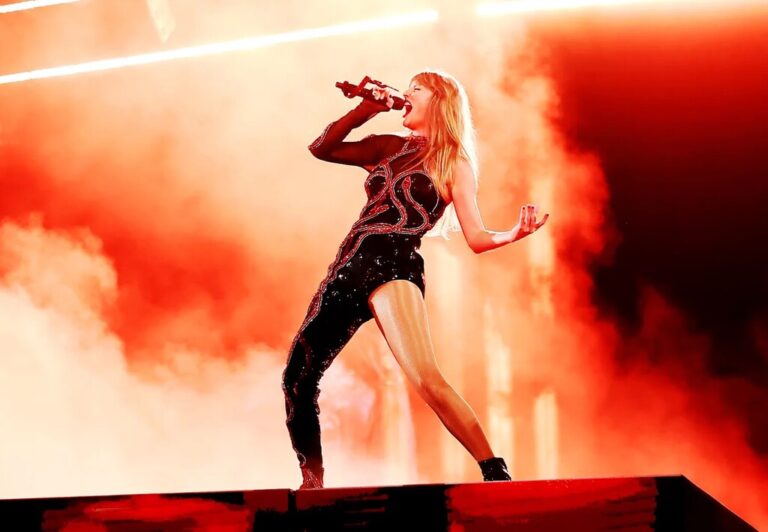 Read more about the article La próxima bomba de taquilla no es una película, sino un concierto de Taylor Swift que pone en jaque a Hollywood