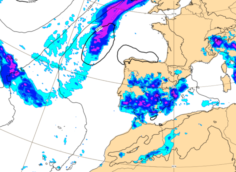 Read more about the article Ni DANA ni borrasca: las intensísimas lluvias de este fin de semana tienen otro origen y eso tiene consecuencias