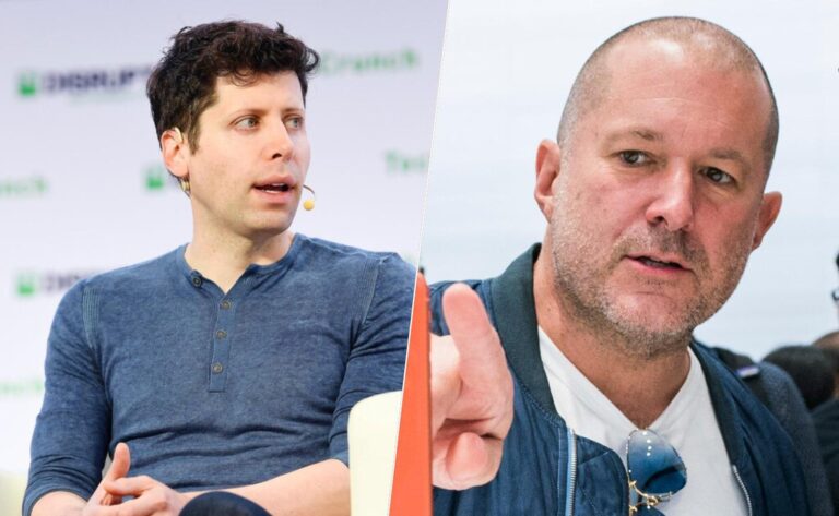 Read more about the article Sam Altman se ha reunido con Jony Ive para plantear una nueva disrupción tecnológica: el “iPhone de la IA”