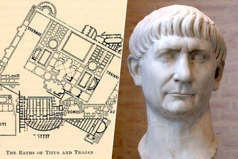Read more about the article Termas de Trajano: las suntuosas termas romanas que convirtieron el baño en una experiencia de lujo