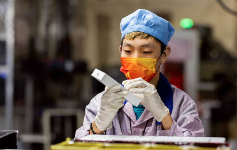 Read more about the article China está investigando a fondo las plantas que tiene en su territorio la mayor compañía taiwanesa: Foxconn