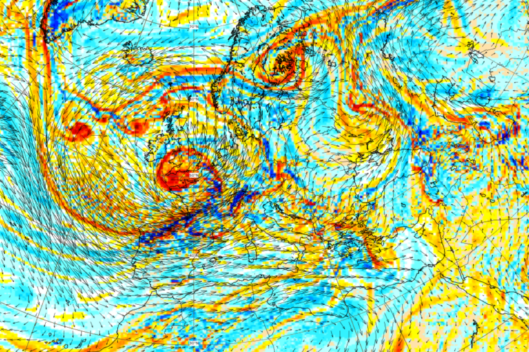 Read more about the article Ciarán: de ciclogénesis explosiva a una borrasca “profunda” que traerá consigo vientos casi huracanados