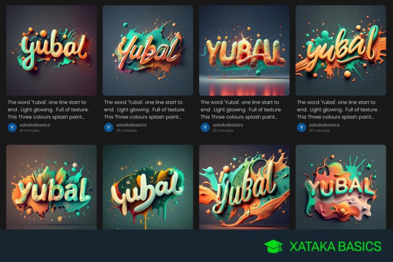 Read more about the article Cómo crear una imagen con tu nombre en 3D con inteligencia artificial