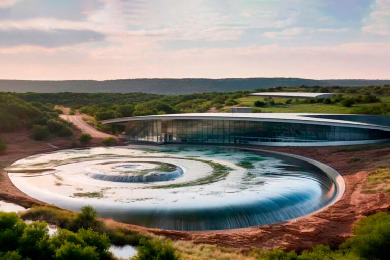 Read more about the article Elon Musk planea construir algo llamado Giga Water Loop en su fábrica de Austin. Nadie sabe qué es